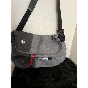 Timbuk2  messenger bag black grey red